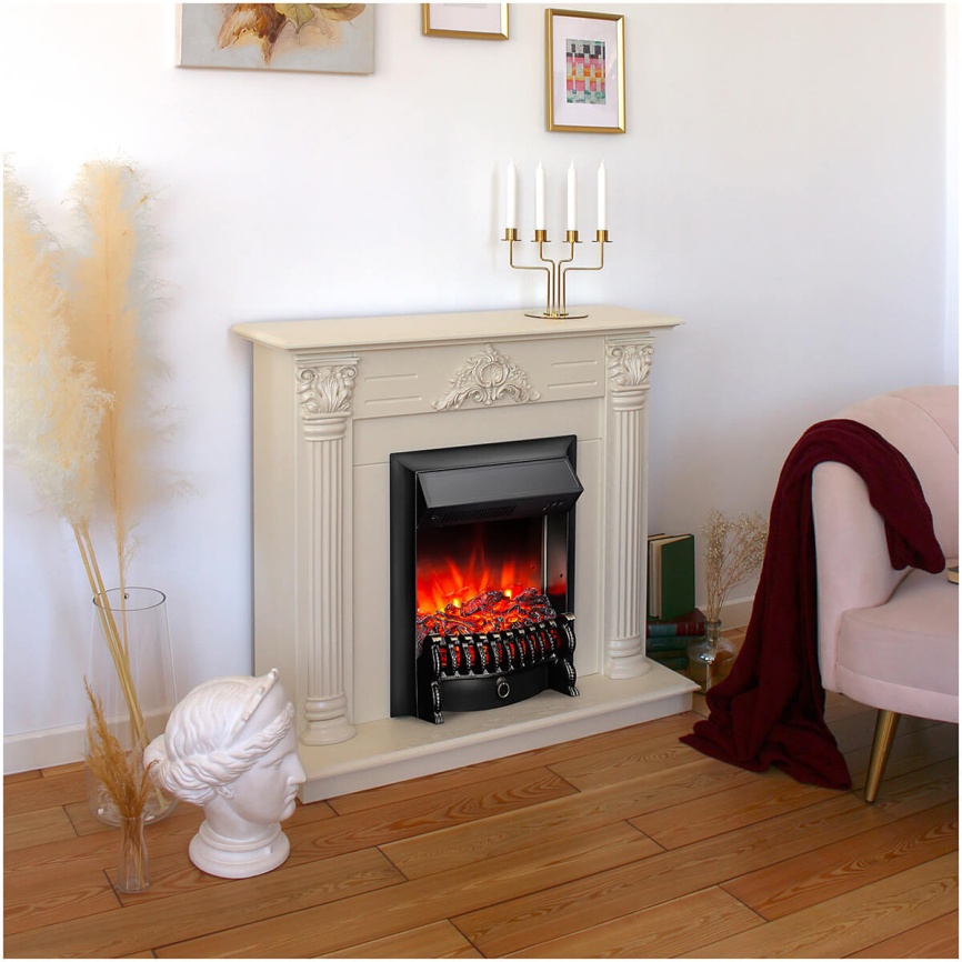 Каминокомплект Realflame STEFANIA STD/EUG WT FOBOS LUX BL фото 11