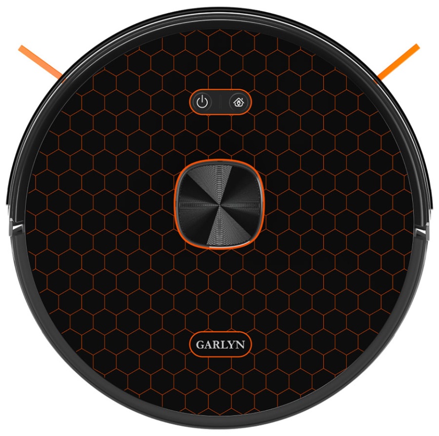 Робот-пылесос Garlyn SR-850, управление со смартфона, сухая и влажная уборка фото 2