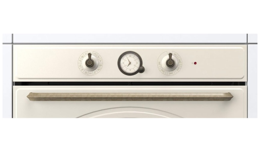 Электрический духовой шкаф Gorenje BOS67372CLI 59 см, 77 л гриль конвекция, бежевый фото 7