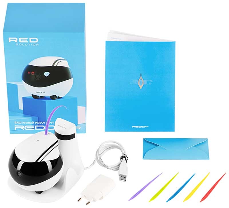 Робот-помощник Red Solution Reddy AIR фото 7