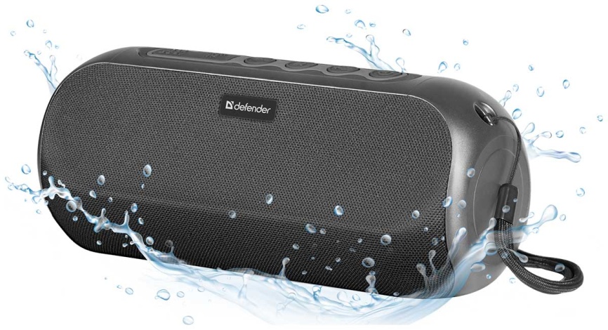 Портативная колонка Defender G32 20Вт,BT/FM/USB/TF/AUX/TWS/IP56 (65232) фото 5