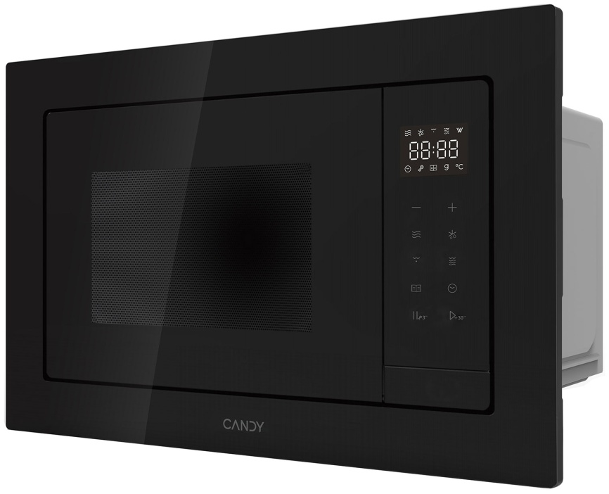 Встраиваемая микроволновая печь СВЧ Candy Встраиваемая микроволновая печь СВЧ Candy CMXBTG218B 21л, черный фото 2
