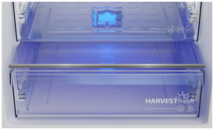 Двухкамерный холодильник Beko B3RCNK402HW No frost, белый фото 8