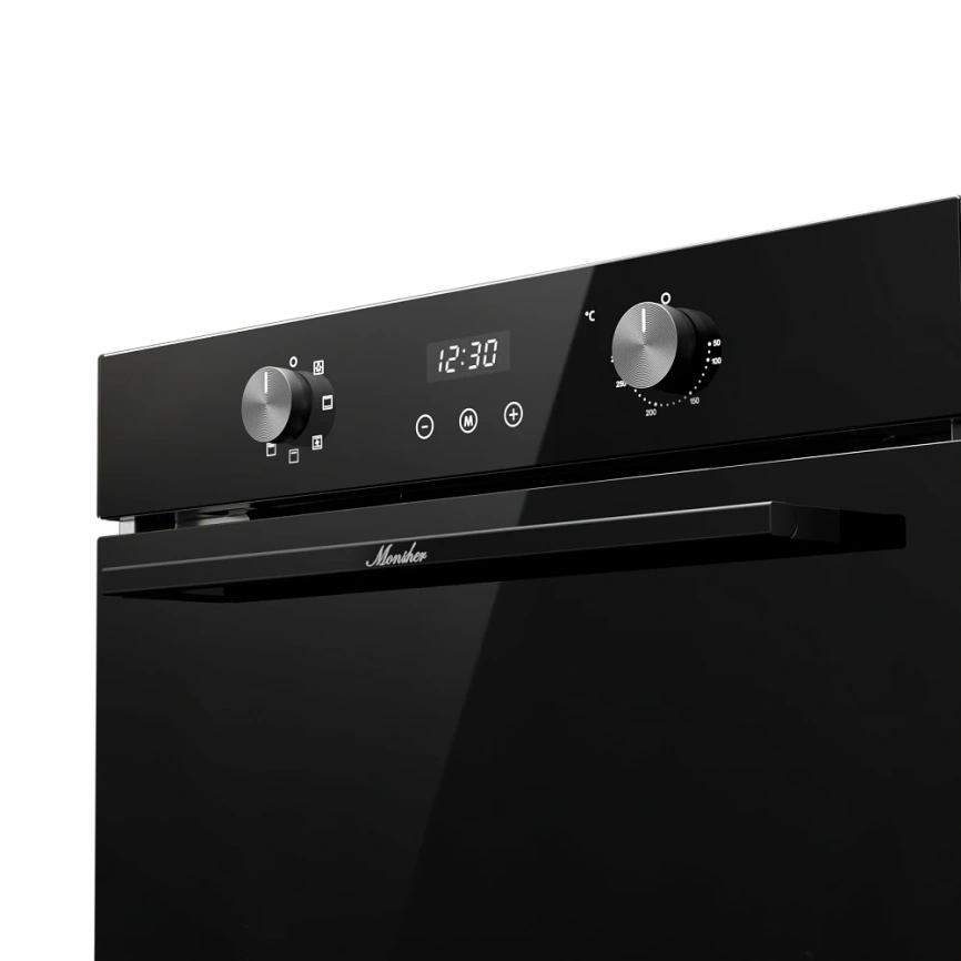 Духовой шкаф MONSHER MOE 6025 Noir фото 2