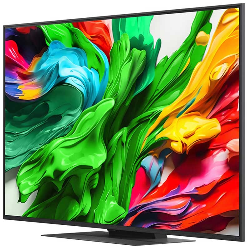 Телевизор LG 65QNED86A6A.ARUG, 65 дюйма, 4K Ultra HD, смарт ТВ, WebOS 25, черный фото 3