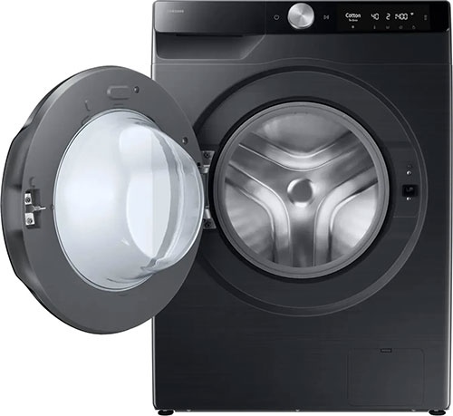 Стиральная машина с сушкой Samsung WD11DG6B85BBLP, таймер отсрочки, черный фото 2