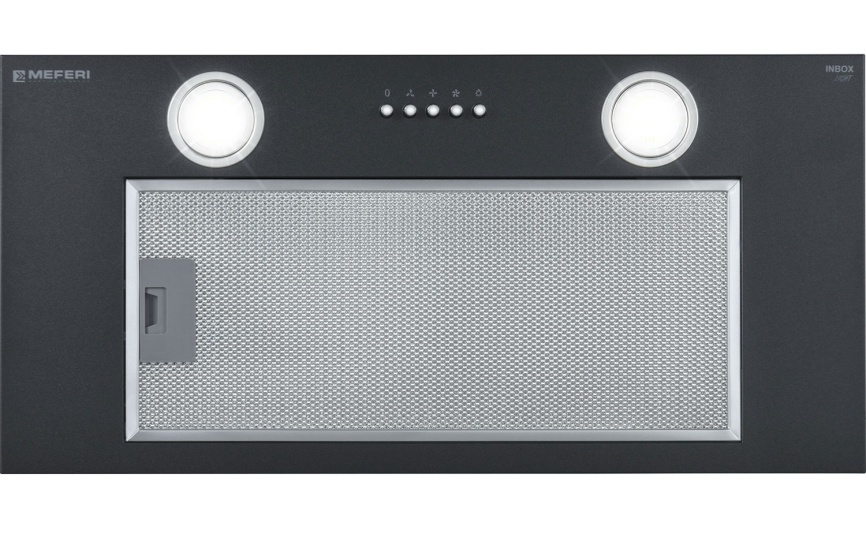 Вытяжка Meferi INBOX60BK LIGHT фото 1