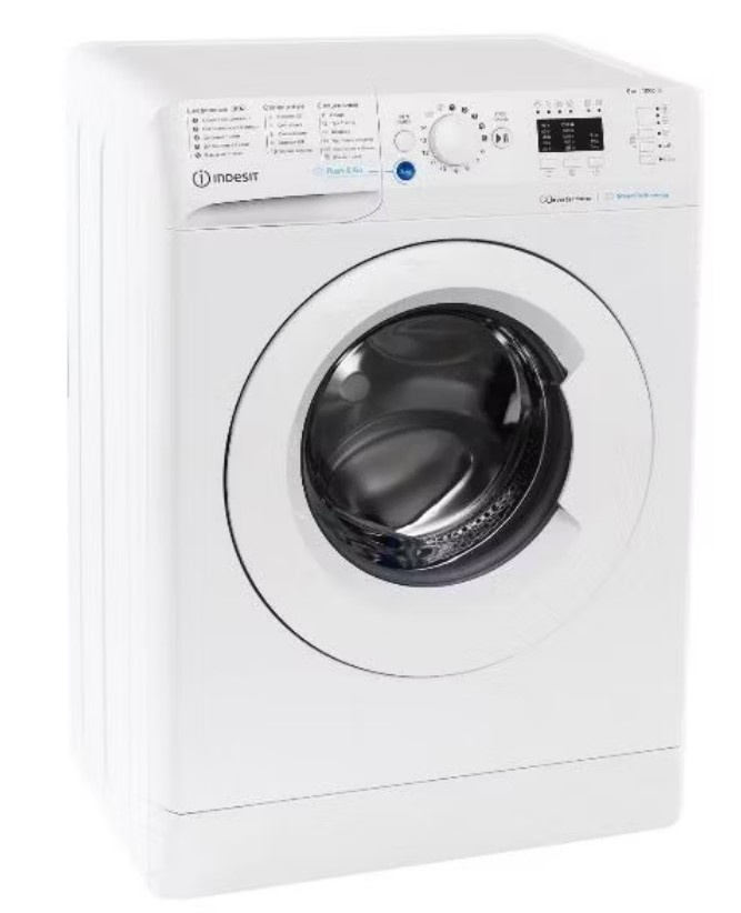 Стиральная машина BWSA 6109 WWV RU 869895600090 INDESIT фото 3