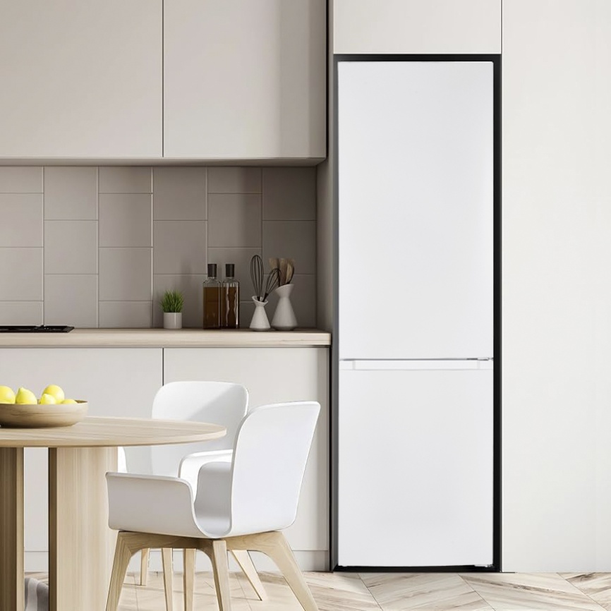 Двухкамерный холодильник Esperanza RFH C26NFU W фото 4