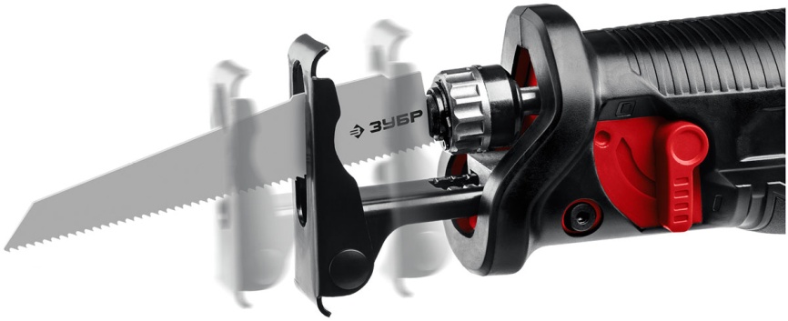 Пила сабельная Зубр СПЛ-185-41 18В, 1 АКБ (4Ач), в коробке фото 4