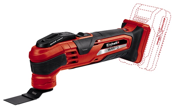 Многофункциональный аккумуляторный инструмент Einhell PXC VARRITO 4465160 фото 1