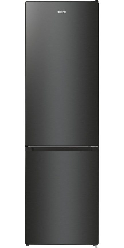 Двухкамерный холодильник Gorenje NRK6202EBXL4 No frost, черный фото 4