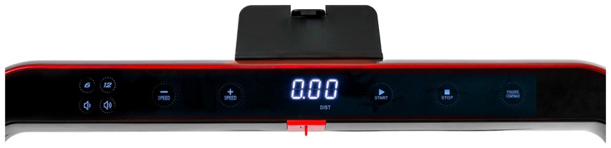 Беговая дорожка Titanium Masters Slimtech C20 красная фото 5