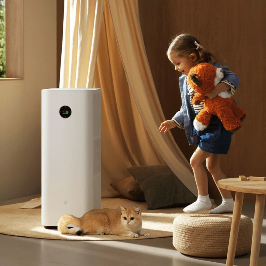 Очиститель воздуха Xiaomi Mijia Smart Air Purifier Max EU фото 11