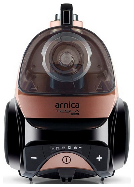 Пылесос напольный Arnica Tesla Premium с циклонным фильтром, розовый фото 2