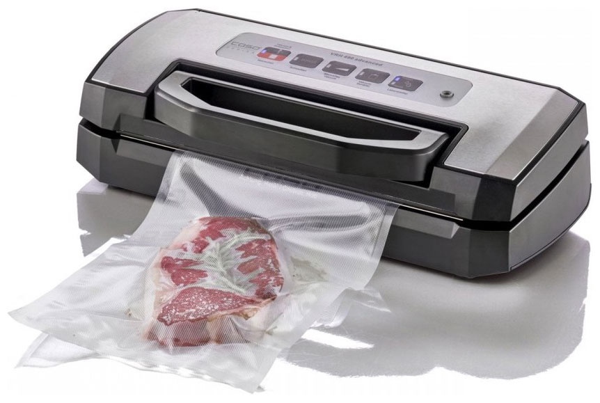 Вакуумный упаковщик Caso VRH 490, 110 Вт, импульсный режим, электронное управление фото 2