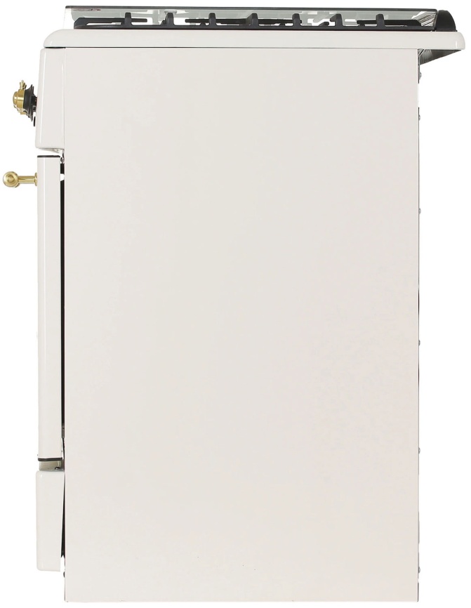 Газовая плита De luxe 606040.24г 006 60 см, 64 л, 4 конфорки, бежевый фото 4