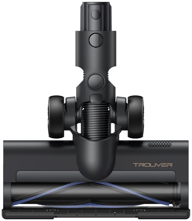 Пылесос вертикальный Trouver J40, 460Вт, серый/золотистый фото 7