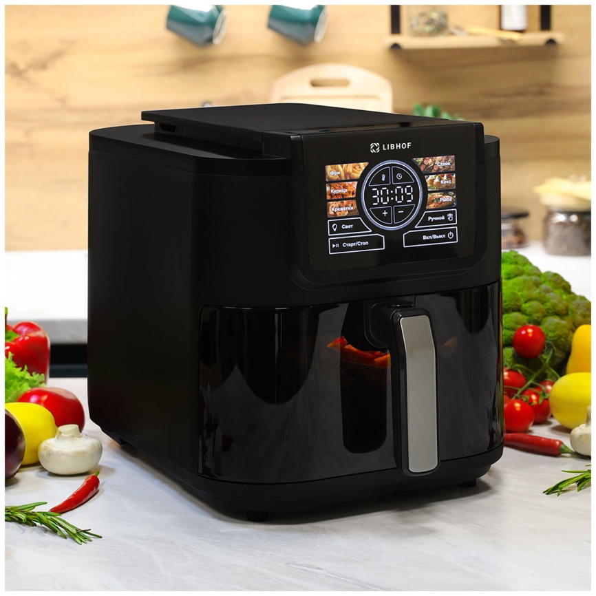 Аэрогриль Libhof AFB-08 black фото 11