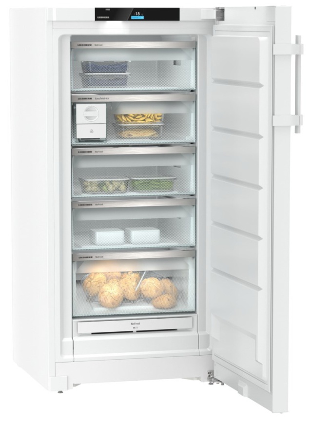 Морозильник Liebherr FNc 667i-22 001 No Frost A++ 307 л, белый фото 2