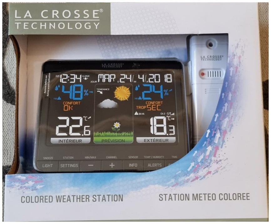 Метеостанция La Crosse WS6825 фото 8