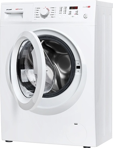 Стиральная машина Atlant СМА-40 М 105-00 4 кг, белый фото 2
