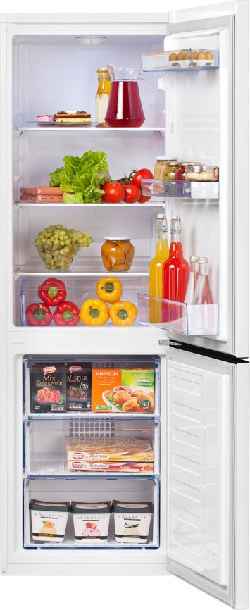 Двухкамерный холодильник Beko B1RCSK272W, белый фото 2