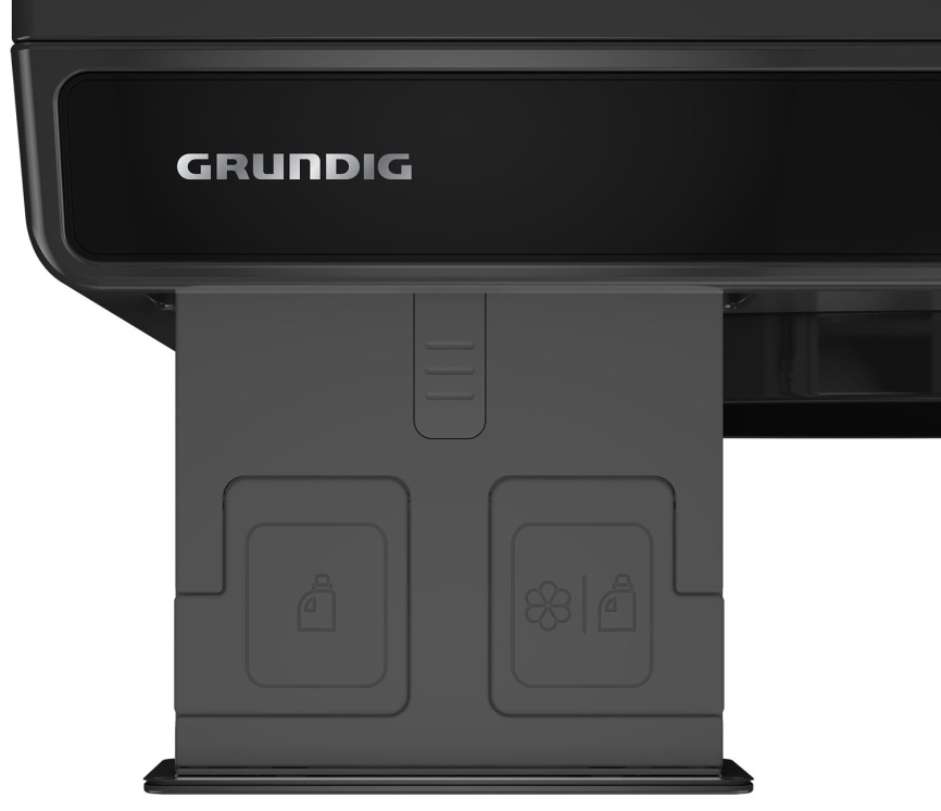 Стиральная машина Grundig GWI P7104 A 10 кг, черный фото 7