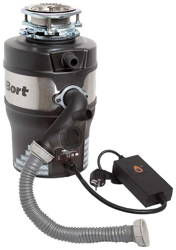 Измельчитель пищевых отходов Bort Alligator Max фото 2