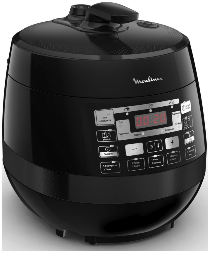 Мультиварка Moulinex Quickchef CE430832, черный фото 9