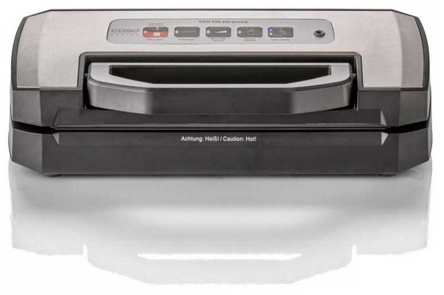 Вакуумный упаковщик Caso VRH 490, 110 Вт, импульсный режим, электронное управление фото 1