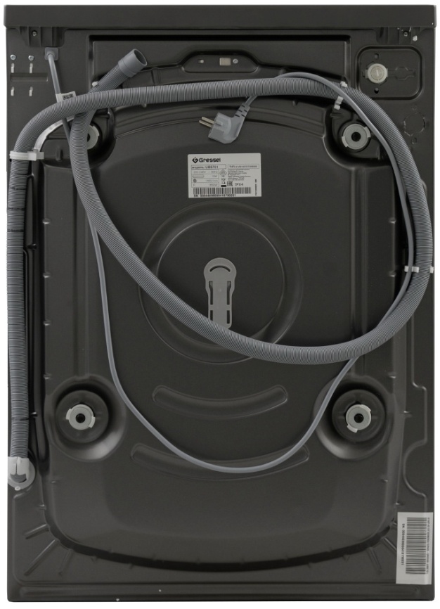 Стиральная машина с сушкой Gressel UBS701 Темно-серый фото 10