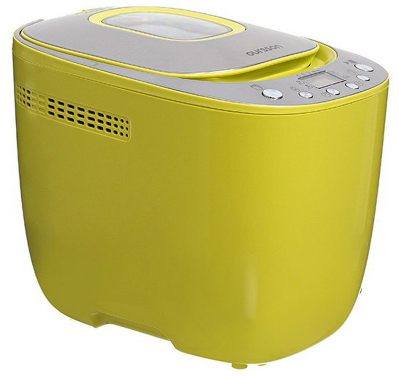 Хлебопечка Oursson BD1023JY/GA (Зеленое яблоко) фото 2