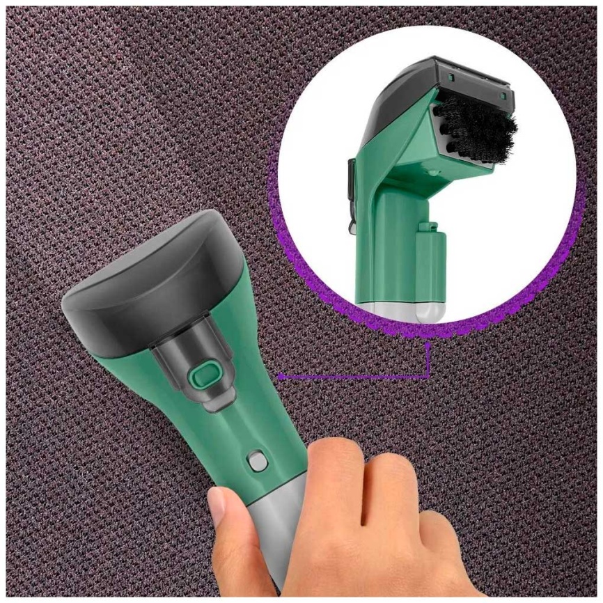 Беспроводной моющий пылесос Kitfort КТ-5217, аккумулятор 2200 мАч фото 4