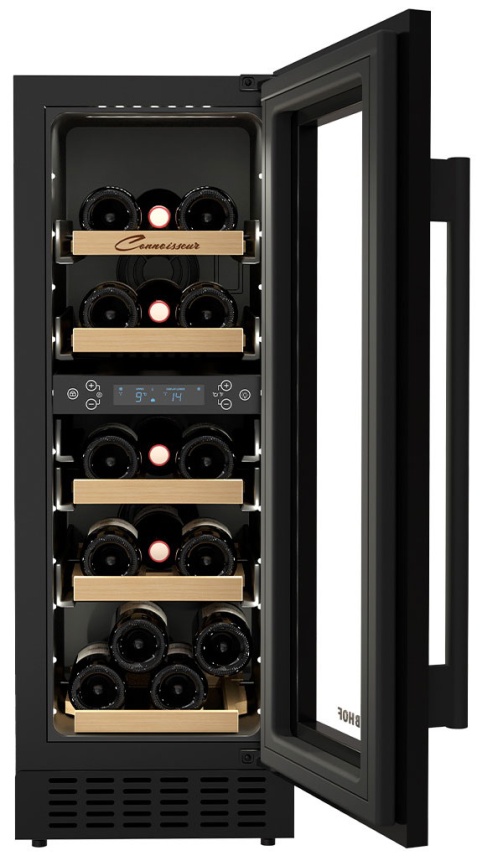 Встраиваемый винный шкаф Libhof CXD-16 Black фото 2