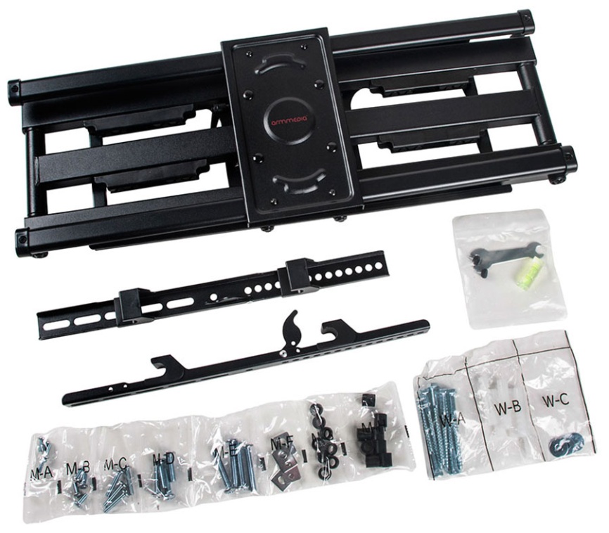 Настенный кронштейн Arm media для LED/LCD телевизоров PARAMOUNT-70 black фото 7