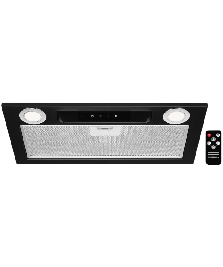 Вытяжка встраиваемая Kuppersberg INLINEA 52 Black фото 3