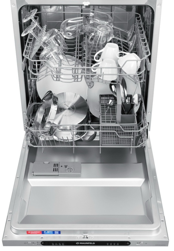 Встраиваемая посудомоечная машина Maunfeld MLP6242G02 Light Beam фото 6