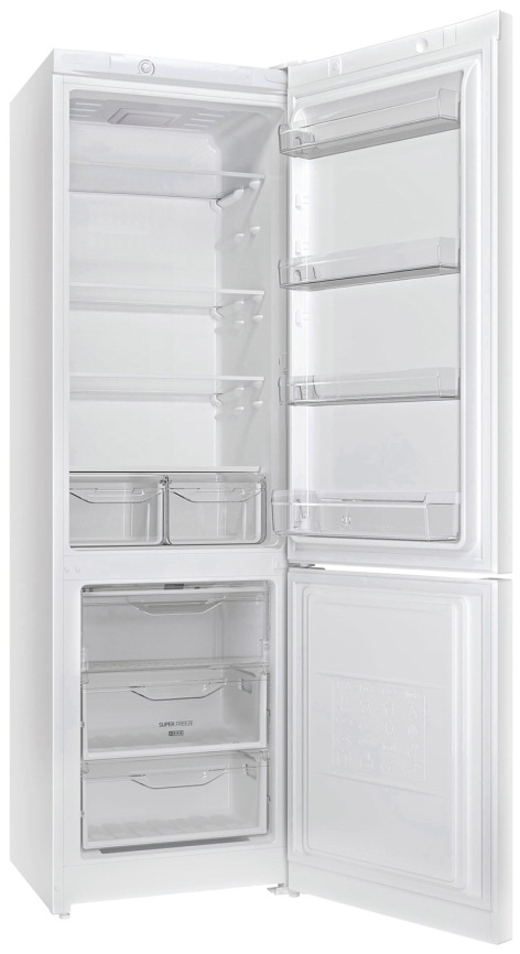 Двухкамерный холодильник Indesit DS 3200 W, белый фото 2