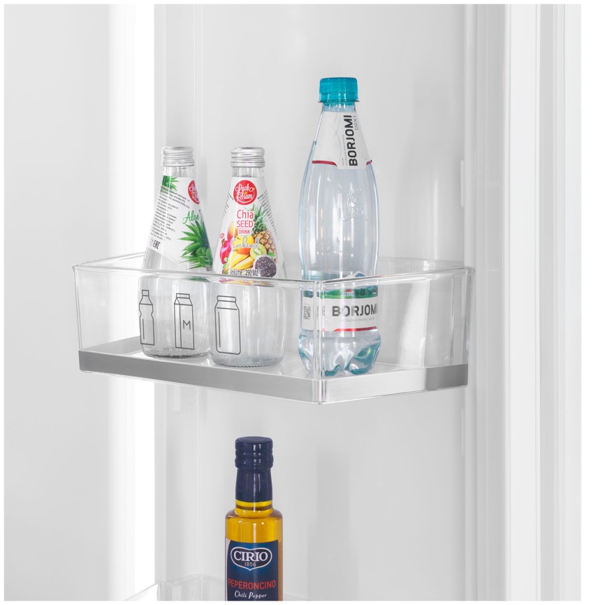 Встраиваемый многокамерный холодильник Maunfeld MBF212NFW2 No frost, белый фото 13