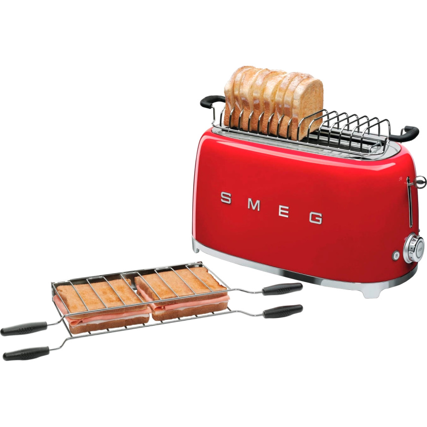 Тостеры SMEG TSF02RDEU фото 5