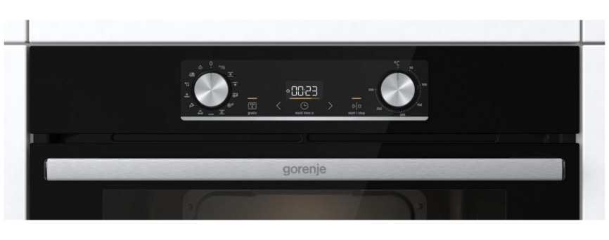 Электрический духовой шкаф Gorenje BOSX6737E09BG 59 см, 77 л, гриль и конвекция, черный фото 5