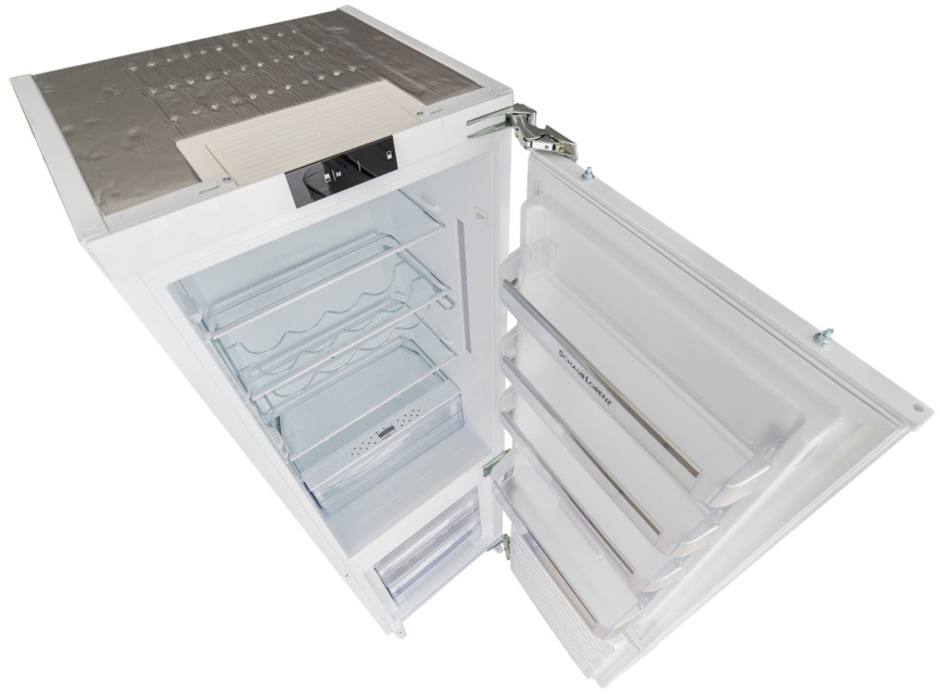 Встраиваемый двухкамерный холодильник Schaub Lorenz SLUE235W5 No frost, белый фото 10