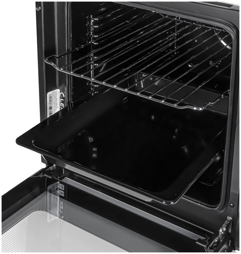 Электрический духовой шкаф LEX EDM 4545 ВBL 45 см, 55 л, черный фото 3