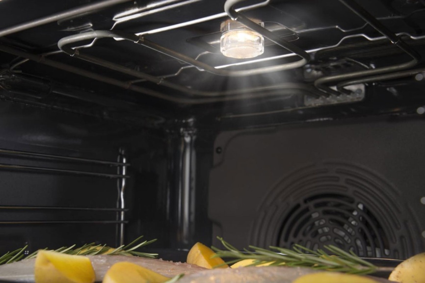 Электрический духовой шкаф Gorenje BPS6737E14BG 59 см, 77 л, гриль и конвекция, черный фото 11