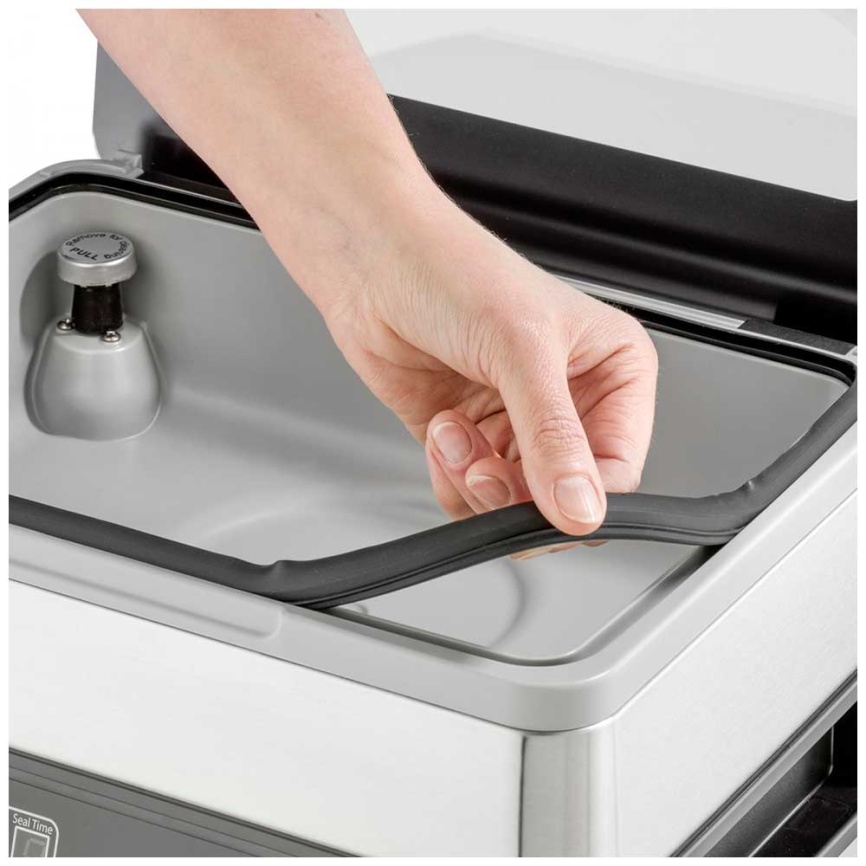 Вакуумный упаковщик Caso VacuChef 50, дисплей, 70 л/мин, 300 Вт фото 7