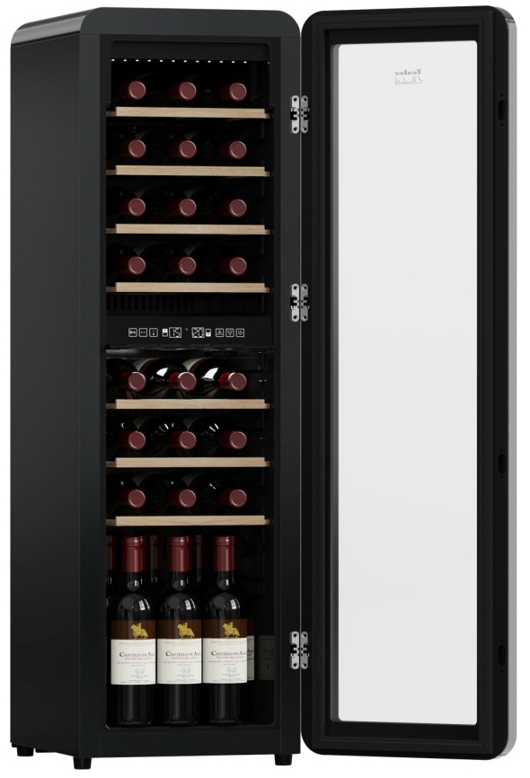 Винный шкаф Tesler CWC-308 BLACK фото 10