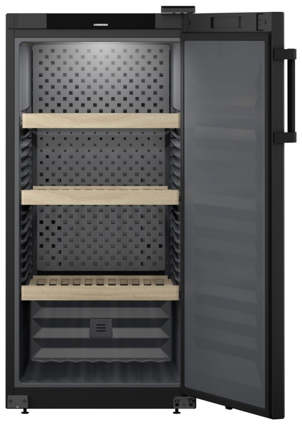 Винный шкаф Liebherr WSbl 4201-20 001 черный фото 6