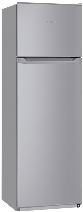 Двухкамерный холодильник NordFrost NRT 144 132, серебристый фото 1