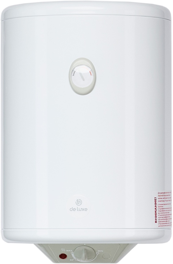 Водонагреватель накопительный De luxe 3W 40 V1 фото 1